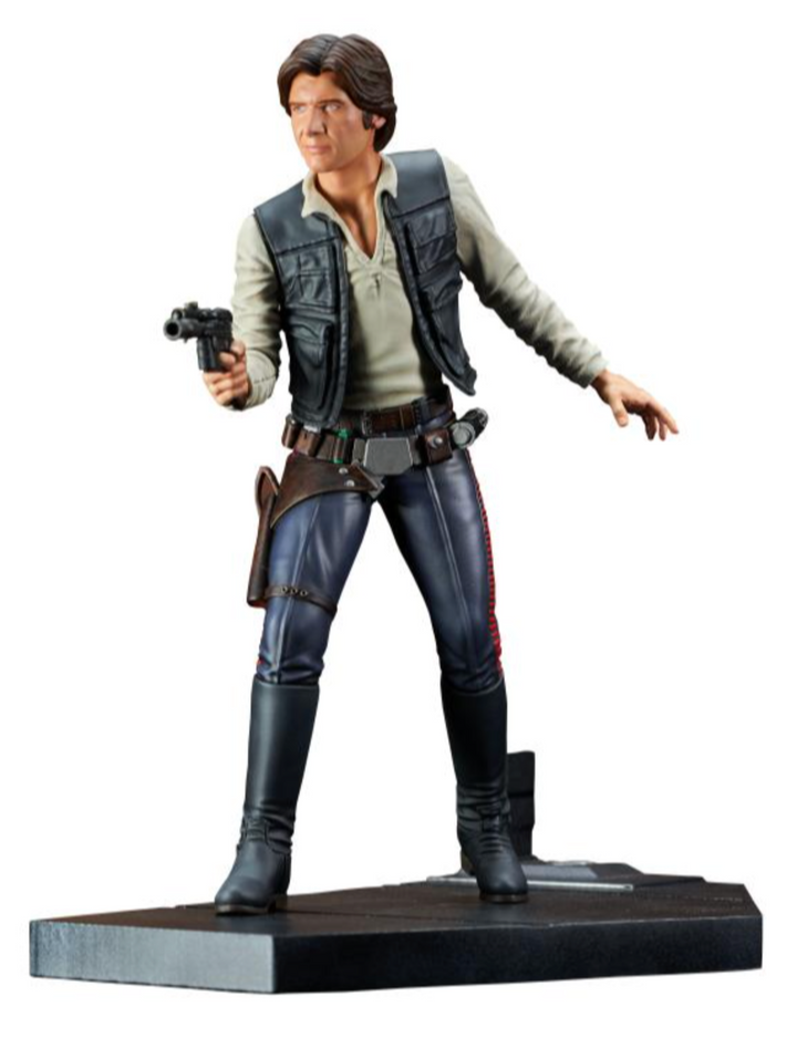 Star Wars An New Hope Premier Collection Han Solo 1/7 Scale Limited Edition Statue