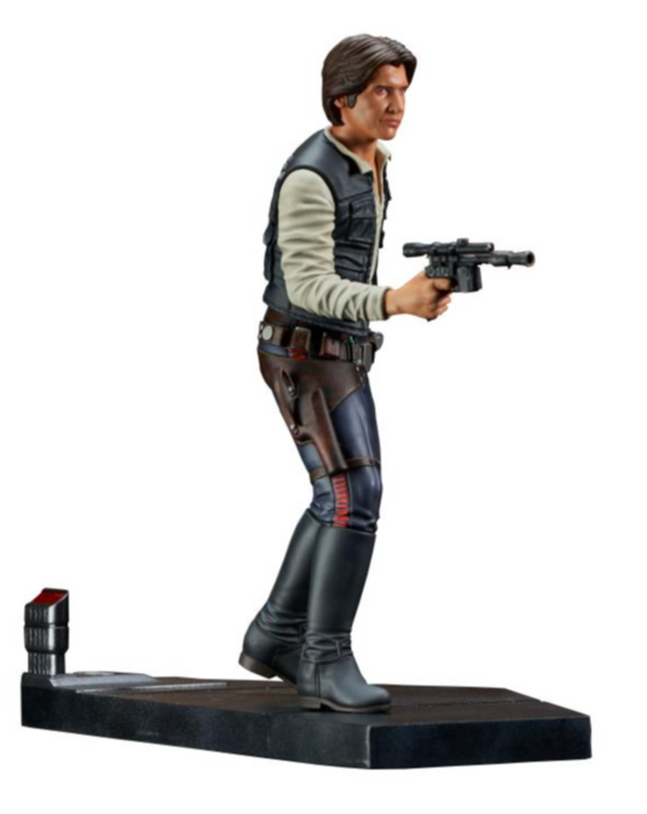 Star Wars An New Hope Premier Collection Han Solo 1/7 Scale Limited Edition Statue