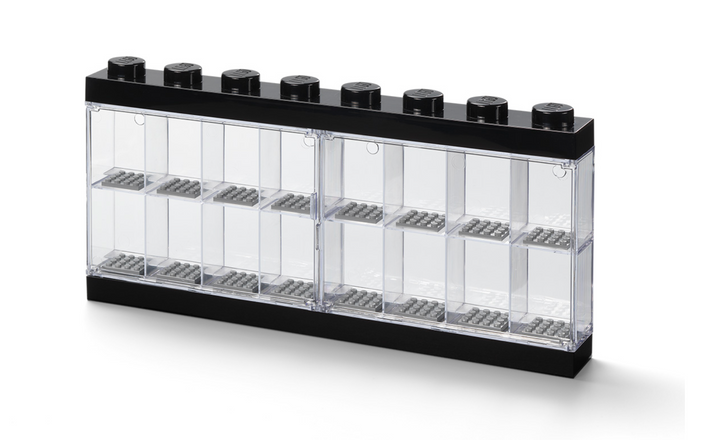 LEGO 16 Minifigure Display Case (Black)
