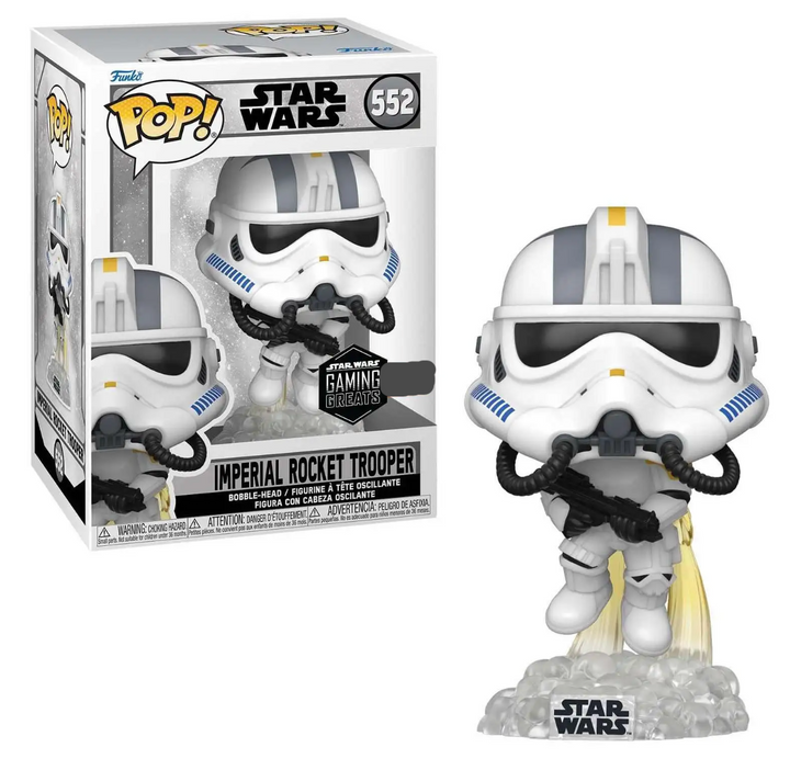Star Wars Imperial Rocket Trooper Funko Pop! Vinyl Figure
