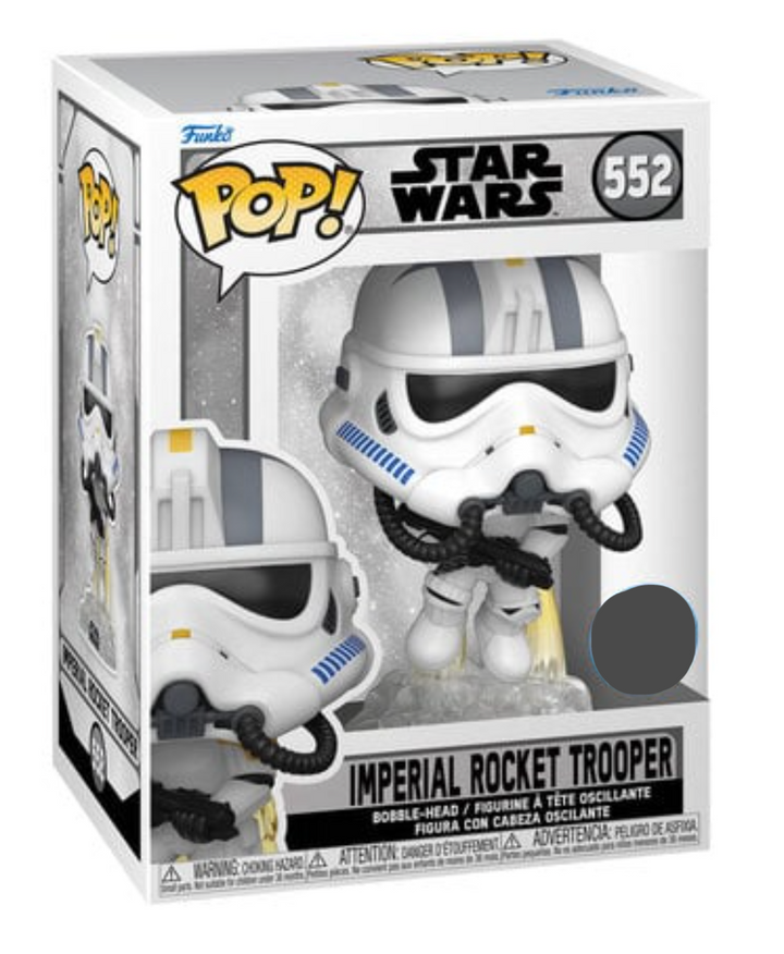 Star Wars Imperial Rocket Trooper Funko Pop! Vinyl Figure