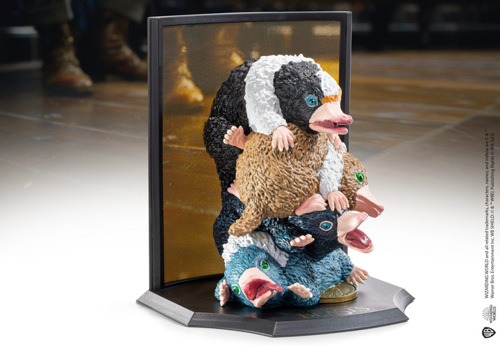 Fantastic Beasts Toyllectible Treasure Statue Baby Nifflers