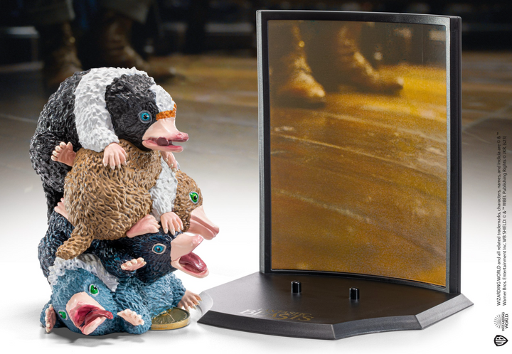 Fantastic Beasts Toyllectible Treasure Statue Baby Nifflers