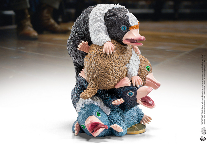 Fantastic Beasts Toyllectible Treasure Statue Baby Nifflers
