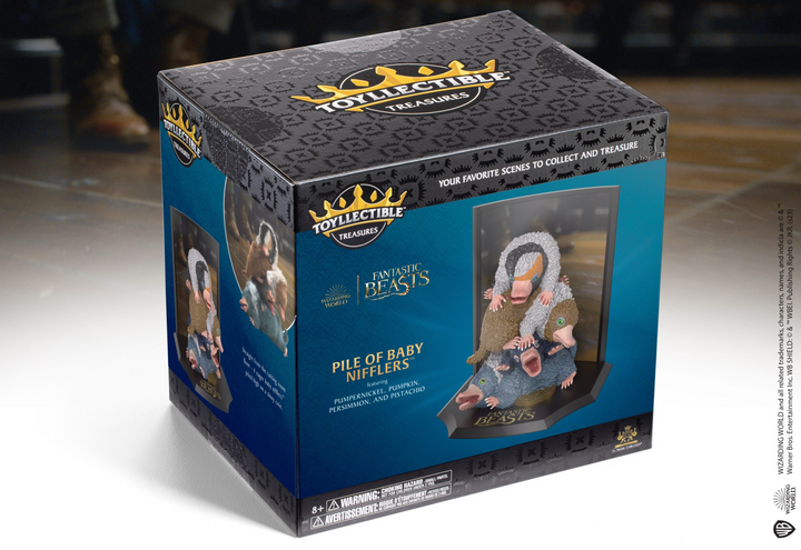 Fantastic Beasts Toyllectible Treasure Statue Baby Nifflers