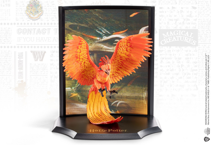 Wizarding World Toyllectible Treasure Statue Fawkes to the Rescue