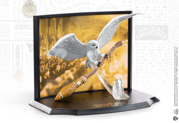 Wizarding World Toyllectible Treasure Statue Hedwig’s Special Delivery