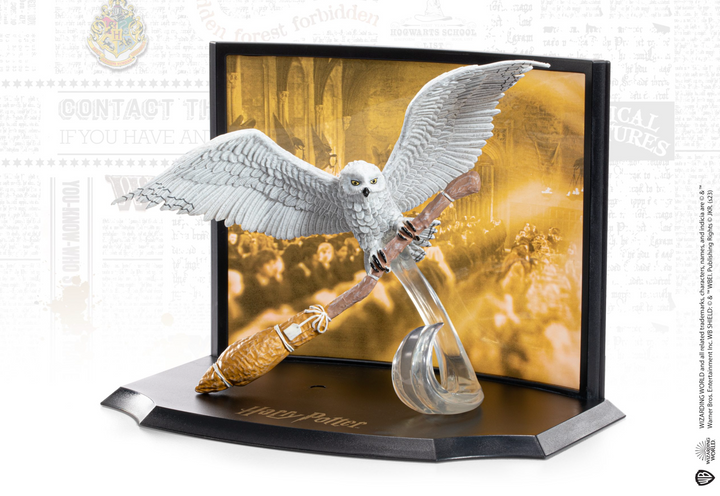 Wizarding World Toyllectible Treasure Statue Hedwig’s Special Delivery