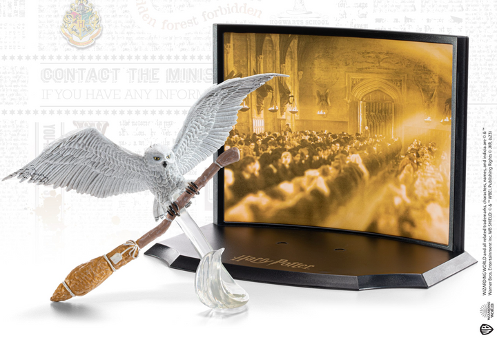 Wizarding World Toyllectible Treasure Statue Hedwig’s Special Delivery