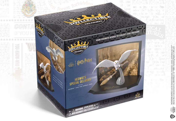 Wizarding World Toyllectible Treasure Statue Hedwig’s Special Delivery
