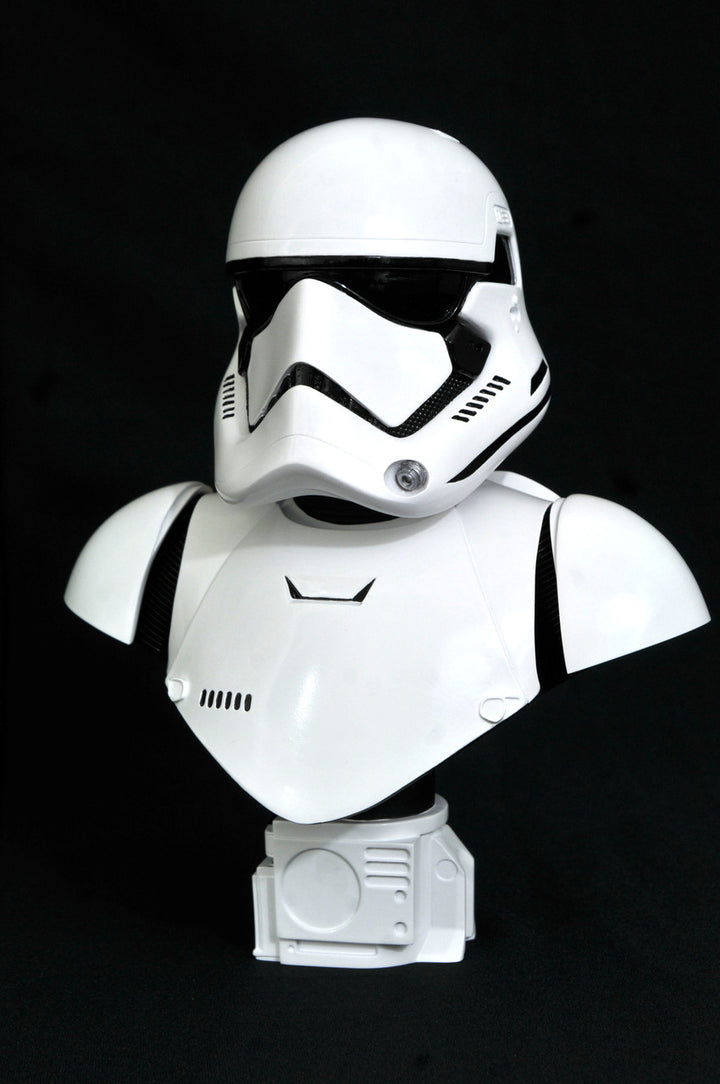 Gentle Giant Star Wars 1/2 Scale Limited Edition 3D Bust First Order Stormtrooper