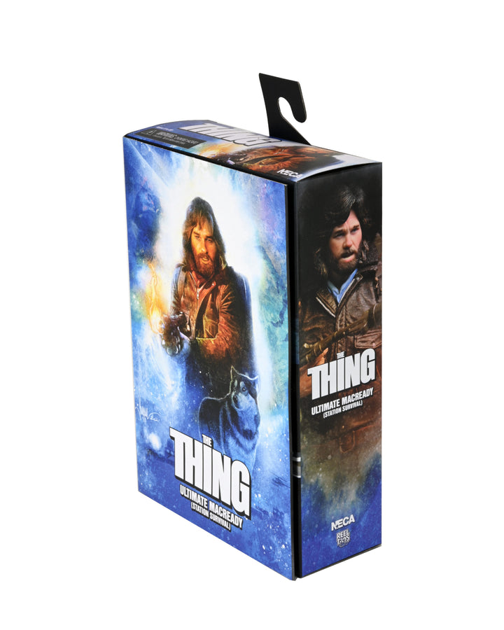 The Thing Macready Version 2 (Station Survival) Ultimate 7" Scale Action Figure