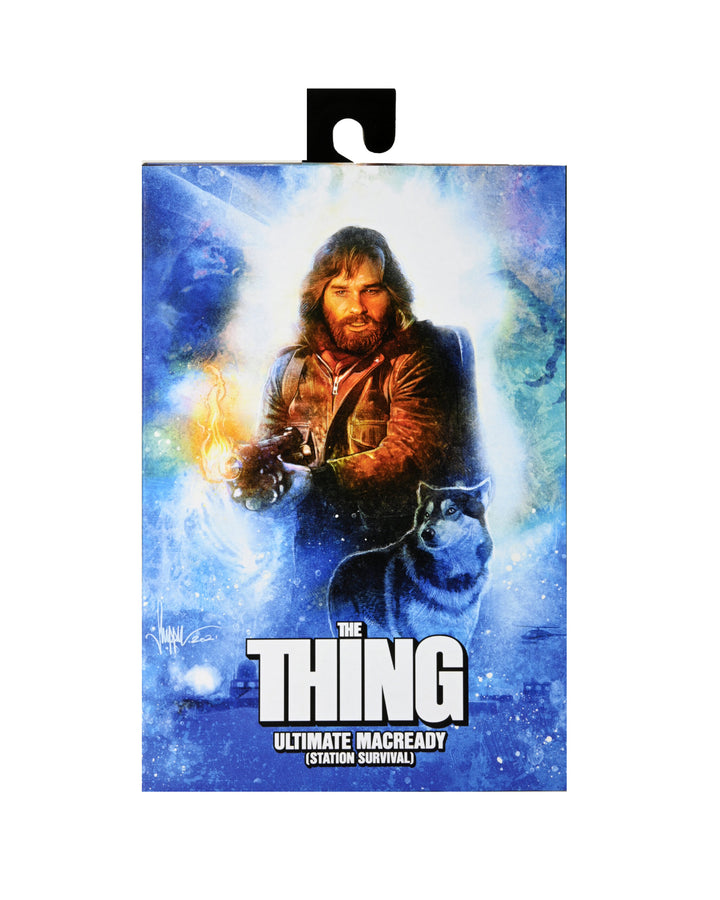 The Thing Macready Version 2 (Station Survival) Ultimate 7" Scale Action Figure