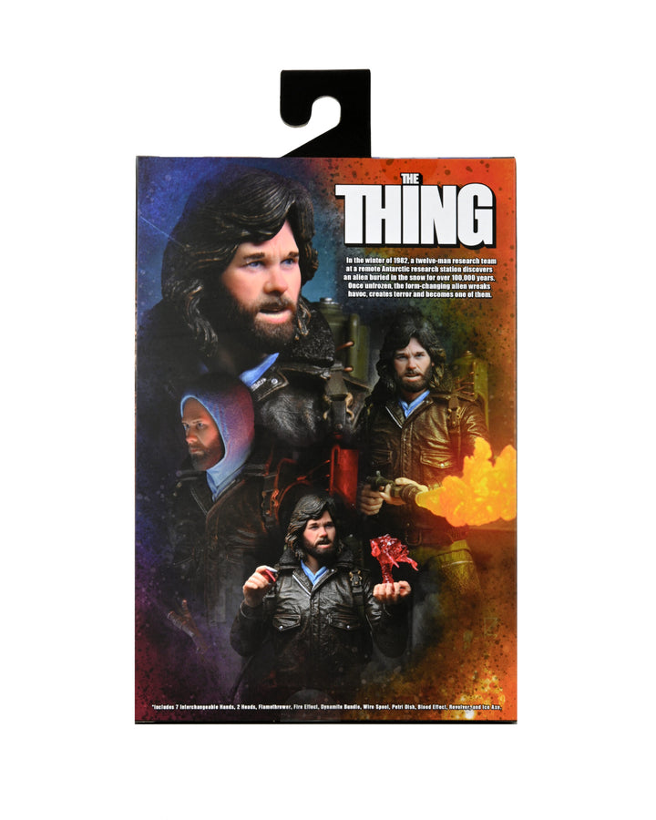 The Thing Macready Version 2 (Station Survival) Ultimate 7" Scale Action Figure