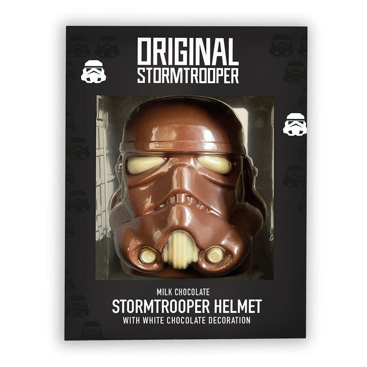 Original Stormtrooper Milk Chocolate Stormtrooper Helmet