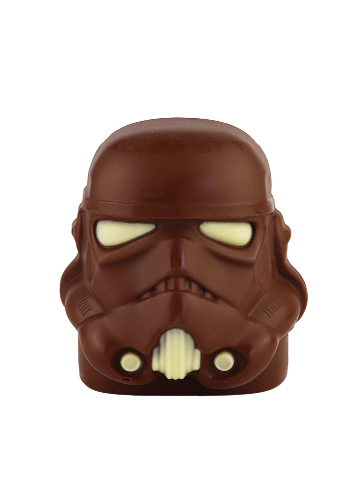 Original Stormtrooper Milk Chocolate Stormtrooper Helmet