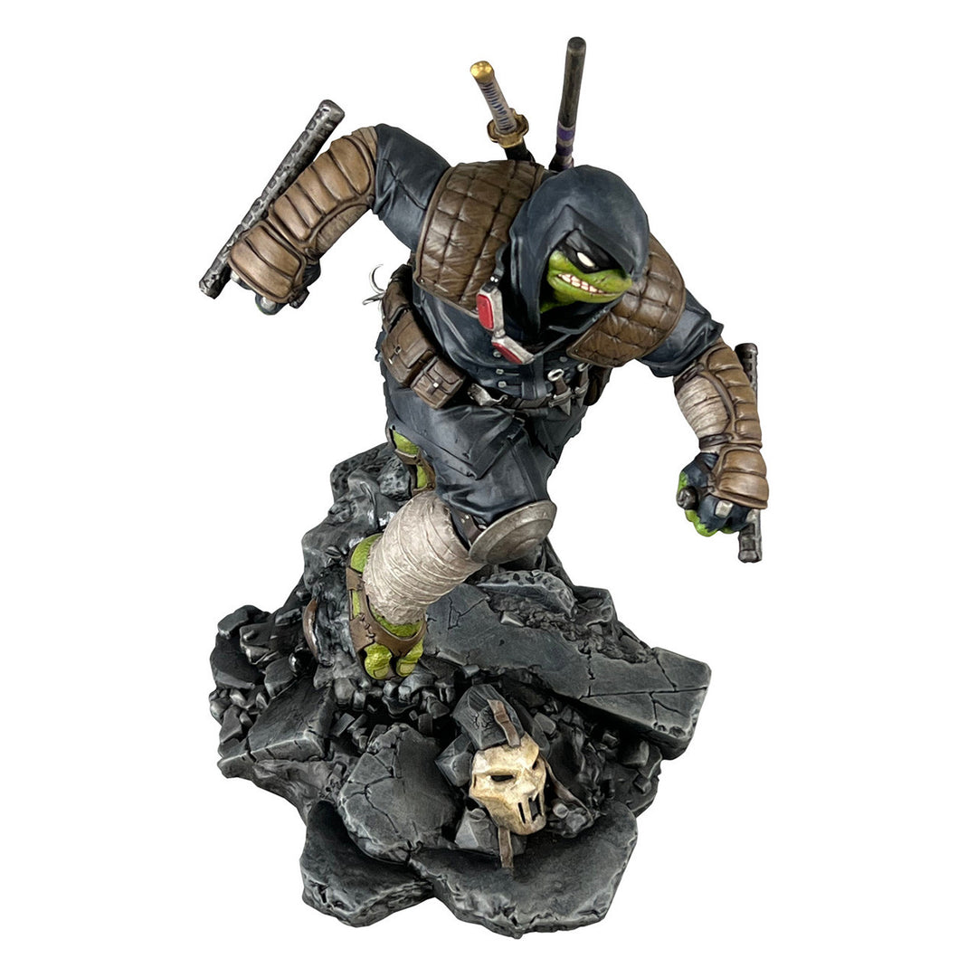 Teenage Mutant Ninja Turtles Gallery The Last Ronin Figure Diorama