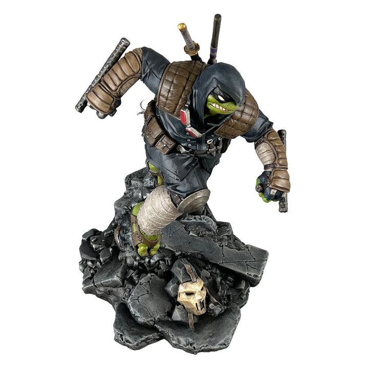 Teenage Mutant Ninja Turtles Gallery The Last Ronin Figure Diorama