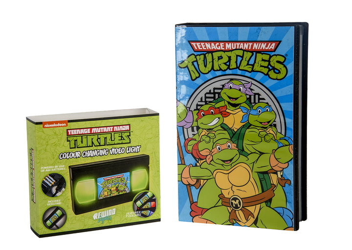 Official Teenage Mutant Ninja Turtles (TMNT) Retro VHS Light