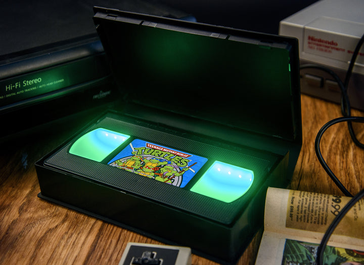Official Teenage Mutant Ninja Turtles (TMNT) Retro VHS Light