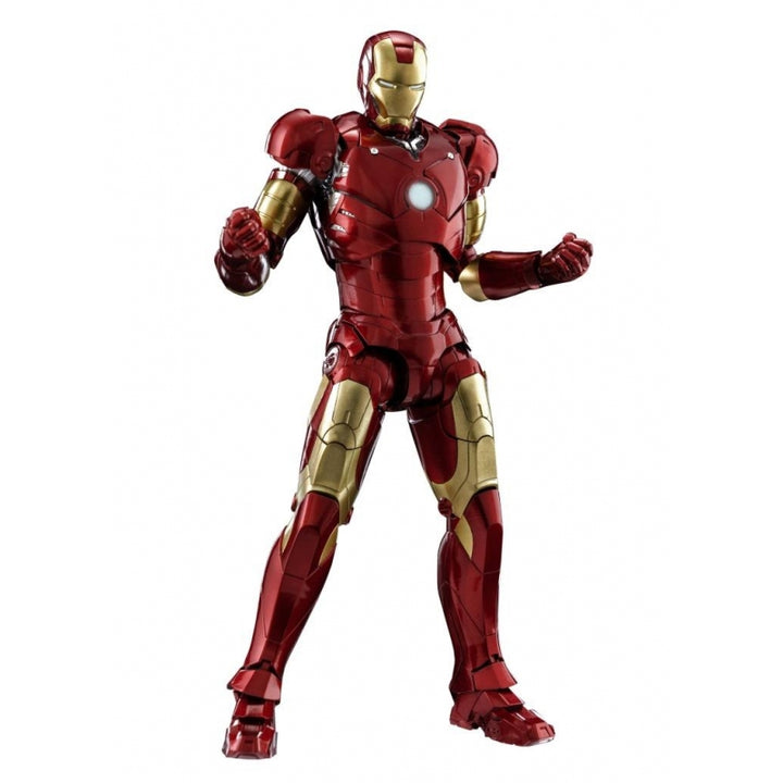 Threezero Marvel Avengers Infinity Saga DLX Iron Man Mark 3 Figure, Infinity Collectables