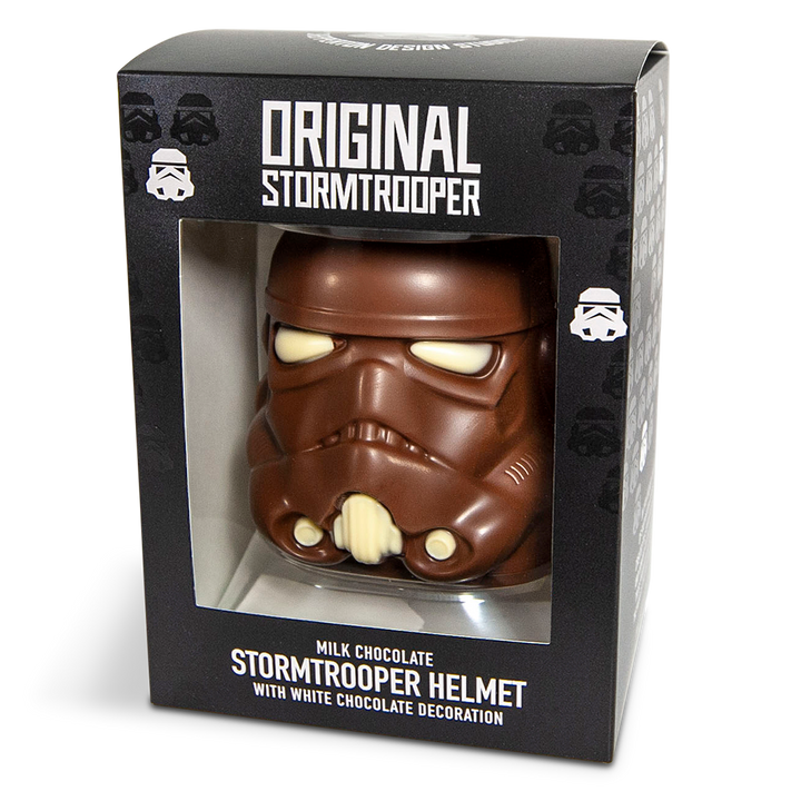 Original Stormtrooper Milk Chocolate Stormtrooper Helmet