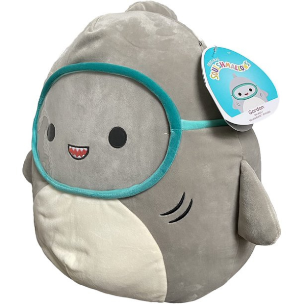 Squishmallows Plush - Gordon The Shark With Goggles