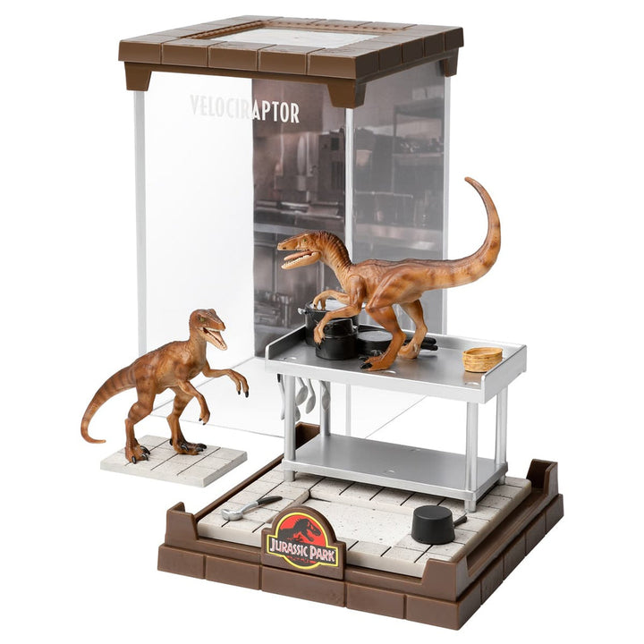 Jurassic Park Creature Diorama - Velociraptor, Infinity Collectables , Uncategorized