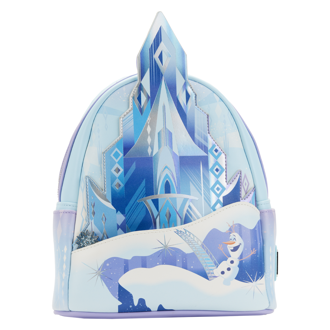 Loungefly Disney Frozen Princess Castle Mini Backpack, Infinity Collectables