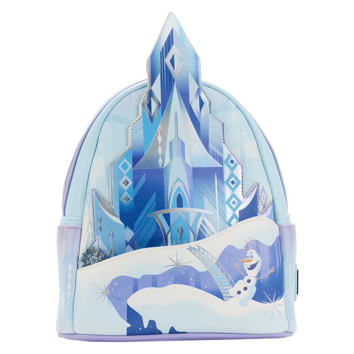 Loungefly Disney Frozen Princess Castle Mini Backpack, Infinity Collectables
