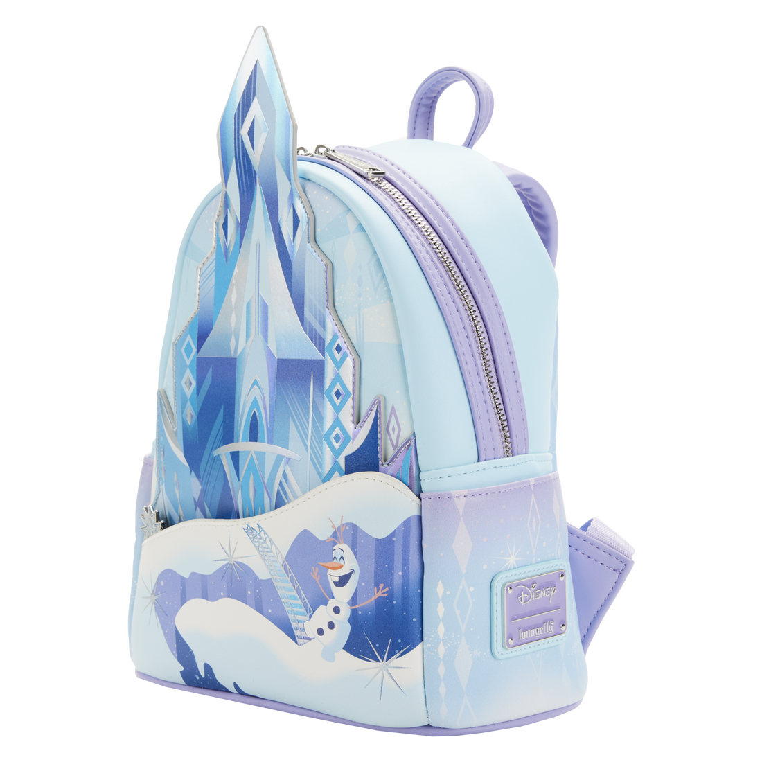 Loungefly Disney Frozen Princess Castle Mini Backpack, Infinity Collectables
