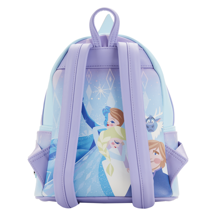 Loungefly Disney Frozen Princess Castle Mini Backpack, Infinity Collectables
