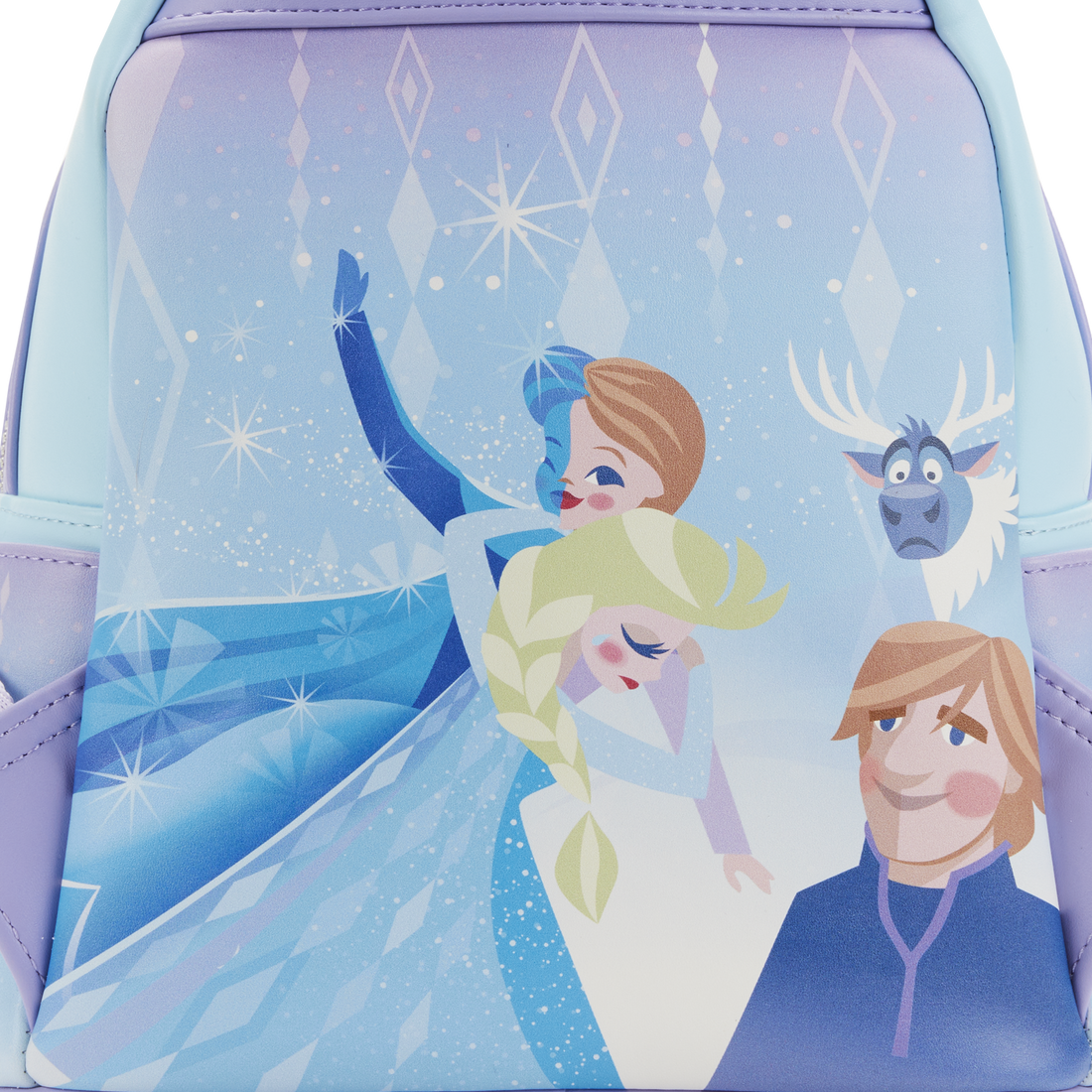 Loungefly Disney Frozen Princess Castle Mini Backpack, Infinity Collectables