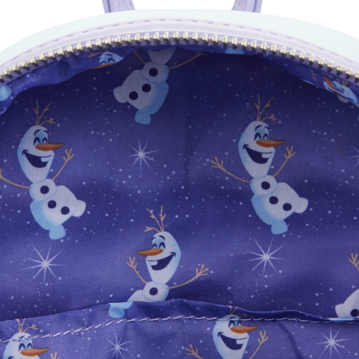 Loungefly Disney Frozen Princess Castle Mini Backpack, Infinity Collectables