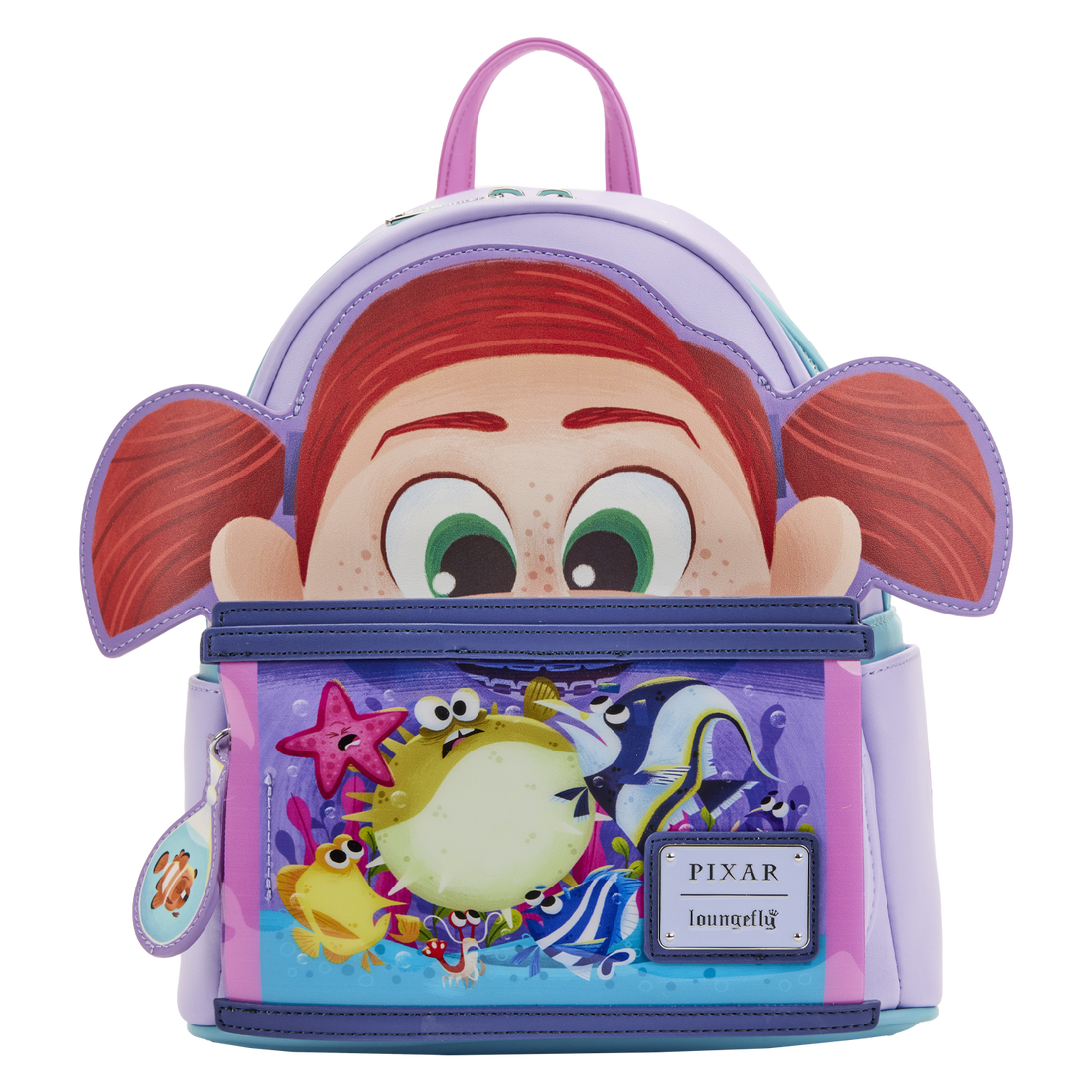 Loungefly Disney Pixar Moments Finding Nemo Darla Mini Backpack