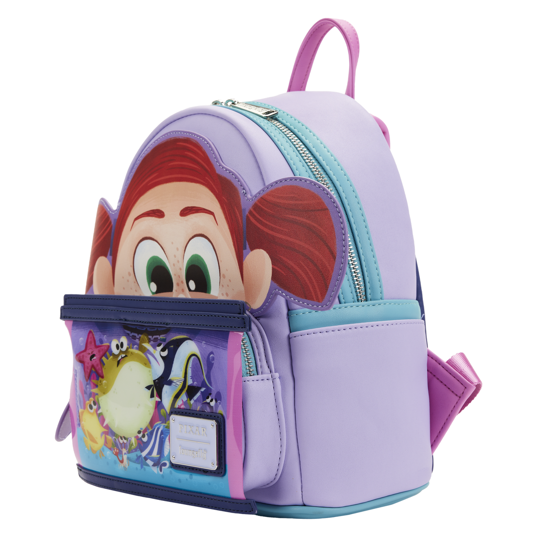 Loungefly Disney Pixar Moments Finding Nemo Darla Mini Backpack