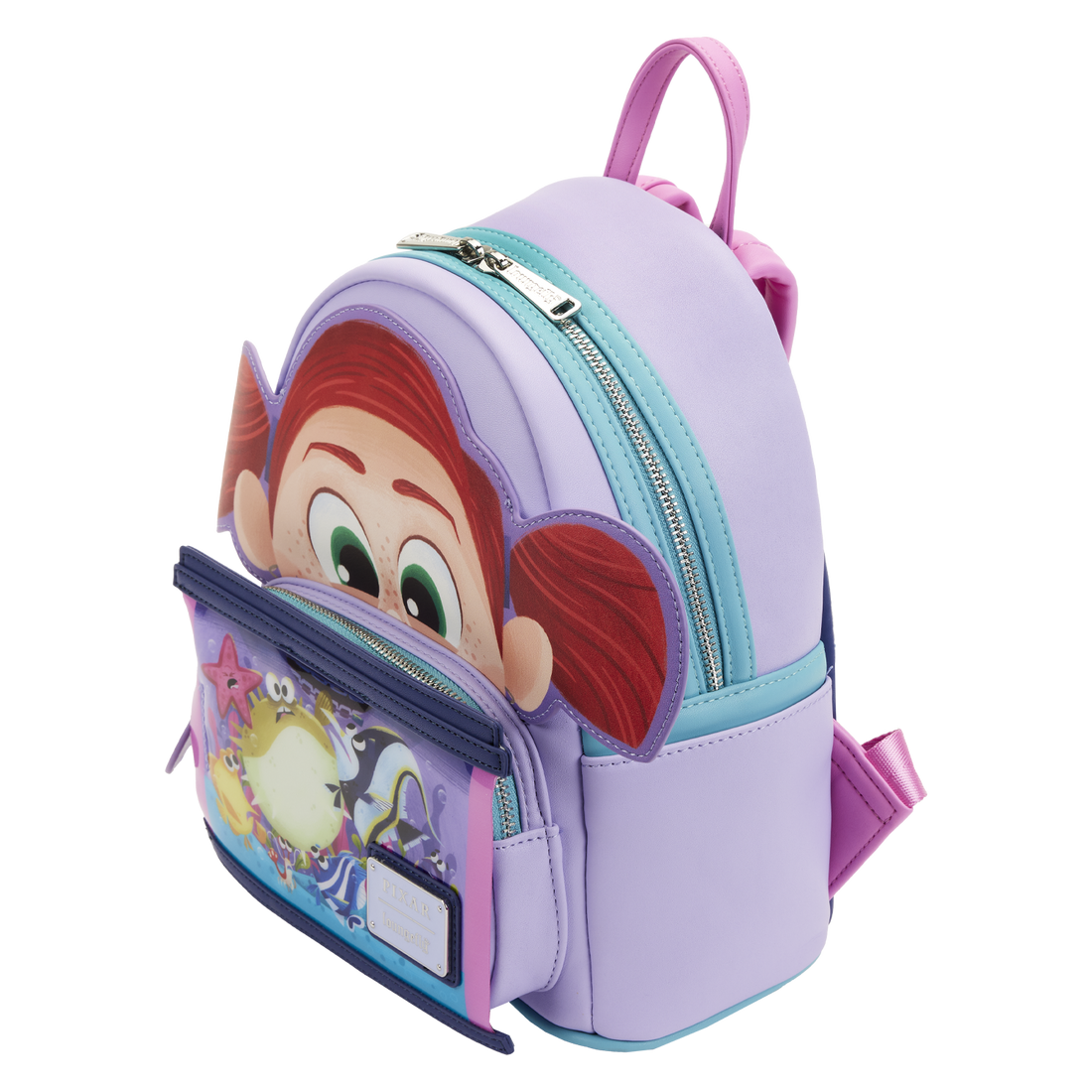 Loungefly Disney Pixar Moments Finding Nemo Darla Mini Backpack