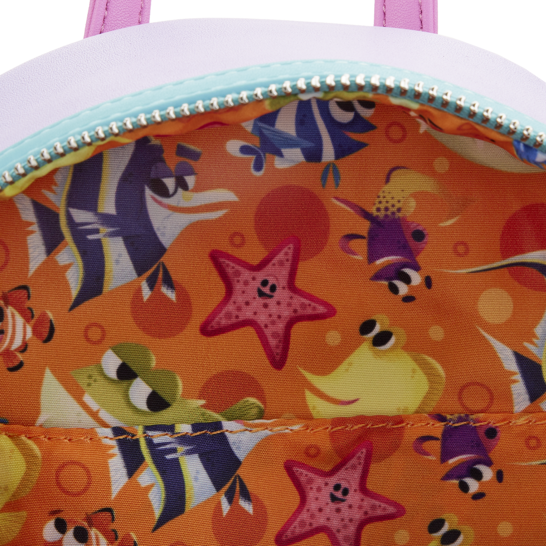 Loungefly Disney Pixar Moments Finding Nemo Darla Mini Backpack