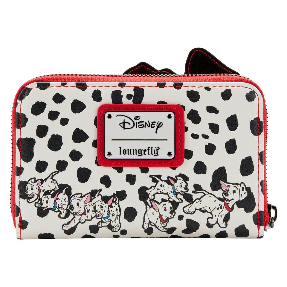 Loungefly Disney 101 Dalmatians Villains Scene Cruella De Vil Wallet