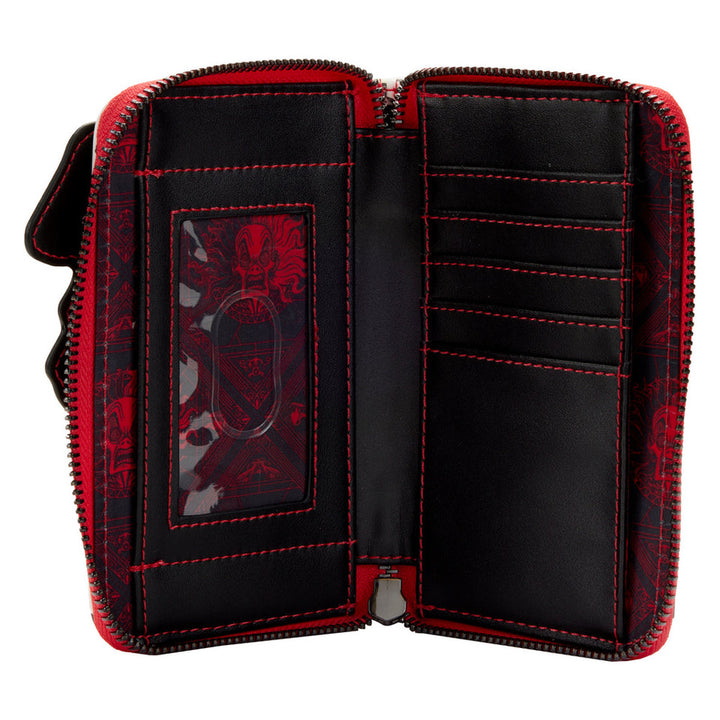 Loungefly Disney 101 Dalmatians Villains Scene Cruella De Vil Wallet