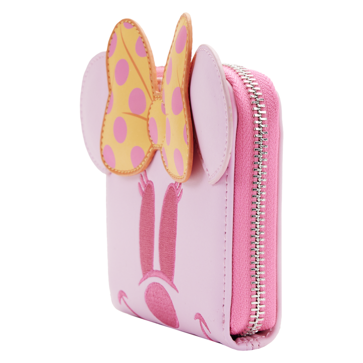 Loungefly Disney Minnie Mouse Pastel Ghost Zip Around Wallet