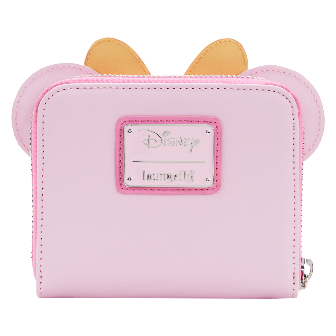 Loungefly Disney Minnie Mouse Pastel Ghost Zip Around Wallet