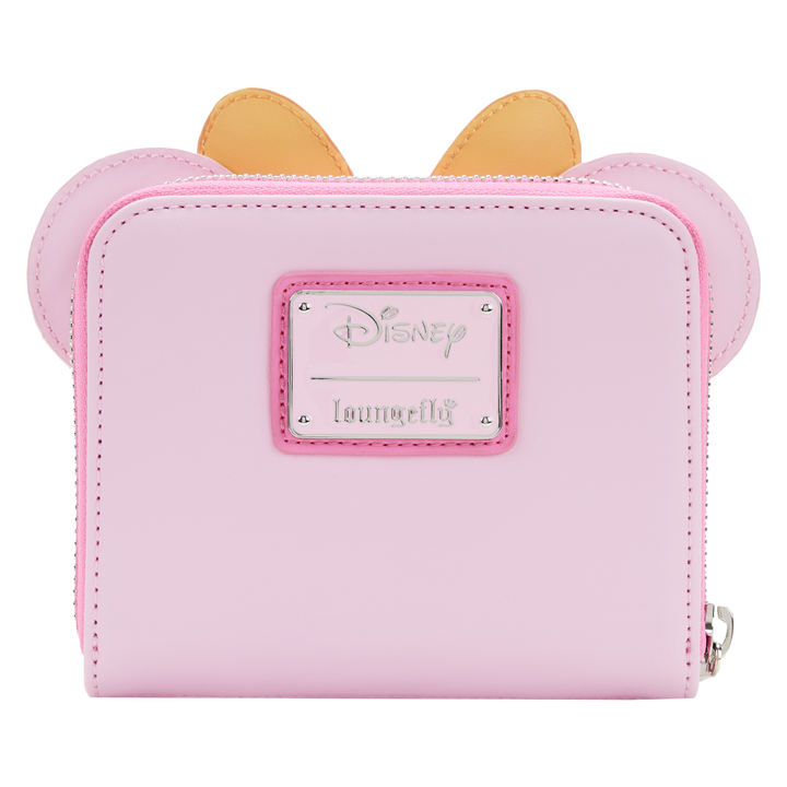 Loungefly Disney Minnie Mouse Pastel Ghost Zip Around Wallet