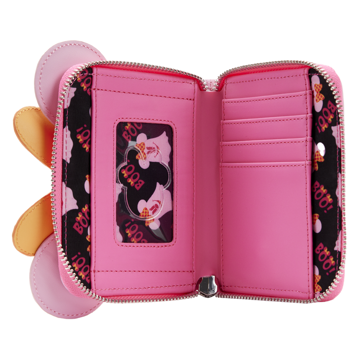 Loungefly Disney Minnie Mouse Pastel Ghost Zip Around Wallet