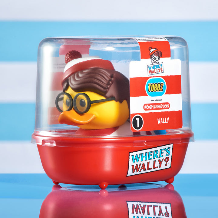 Where’s Wally Tubbz Duck