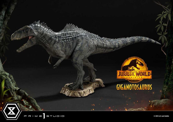 Jurassic World Dominion Giganotosaurus Toy Version Statue Prime Collectibles 22 cm, Infinity Collectables , Uncategorized