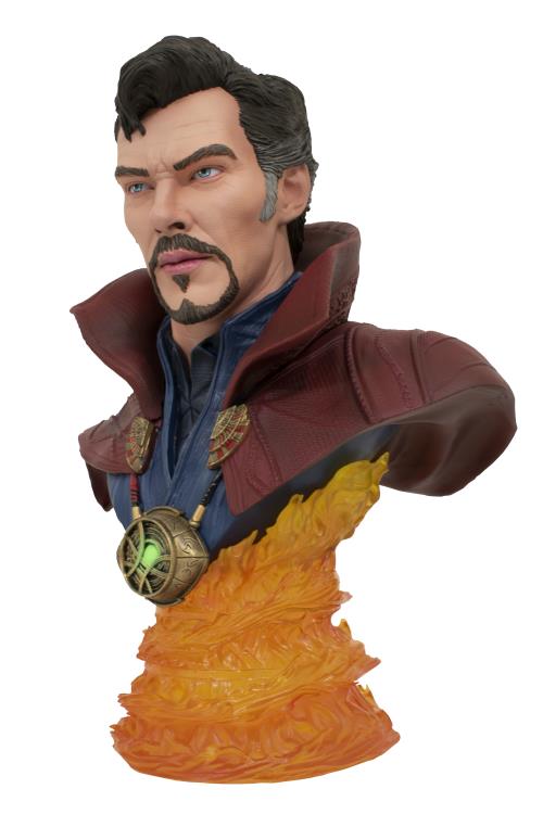 Marvel Legends In 3D Dr. Strange Movie 1/2 Scale Limited Edition Bust