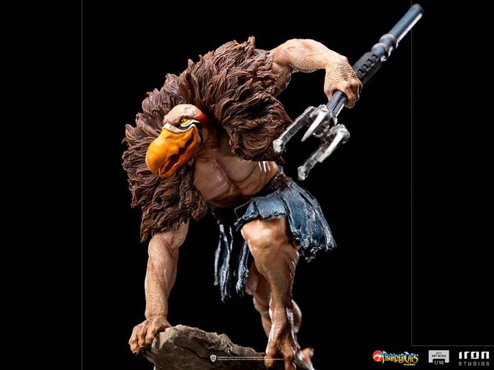 Iron Studios ThunderCats Battle Diorama 1/10 Art Scale Limited Edition Vultureman Statue