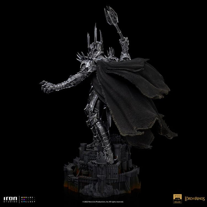 Iron Studios The Lord of the Rings Sauron Deluxe 1/10 Art Scale Limited Edition Statue