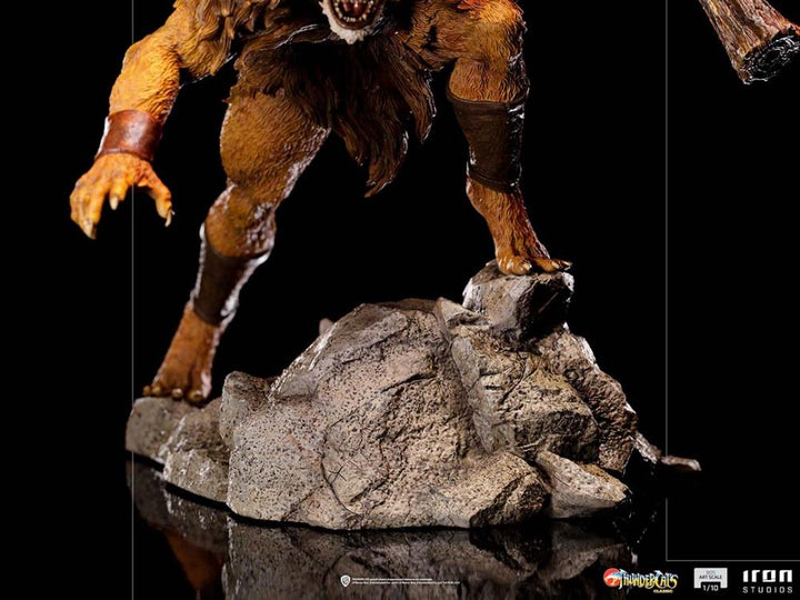 Iron Studios ThunderCats Battle Diorama 1/10 Art Scale Limited Edition Jackalman Statue